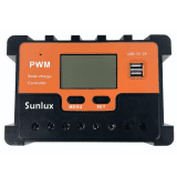 100A 12/24/48V Orange Series PWM Solar charge controller