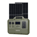 Power Station 2000W Solar Generator