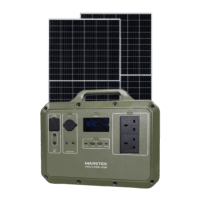 Power Station 2000W Solar Generator
