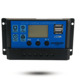 10A 12/24V Blue Series PWM Solar charge controller