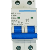 32A Double Pole DC Breaker