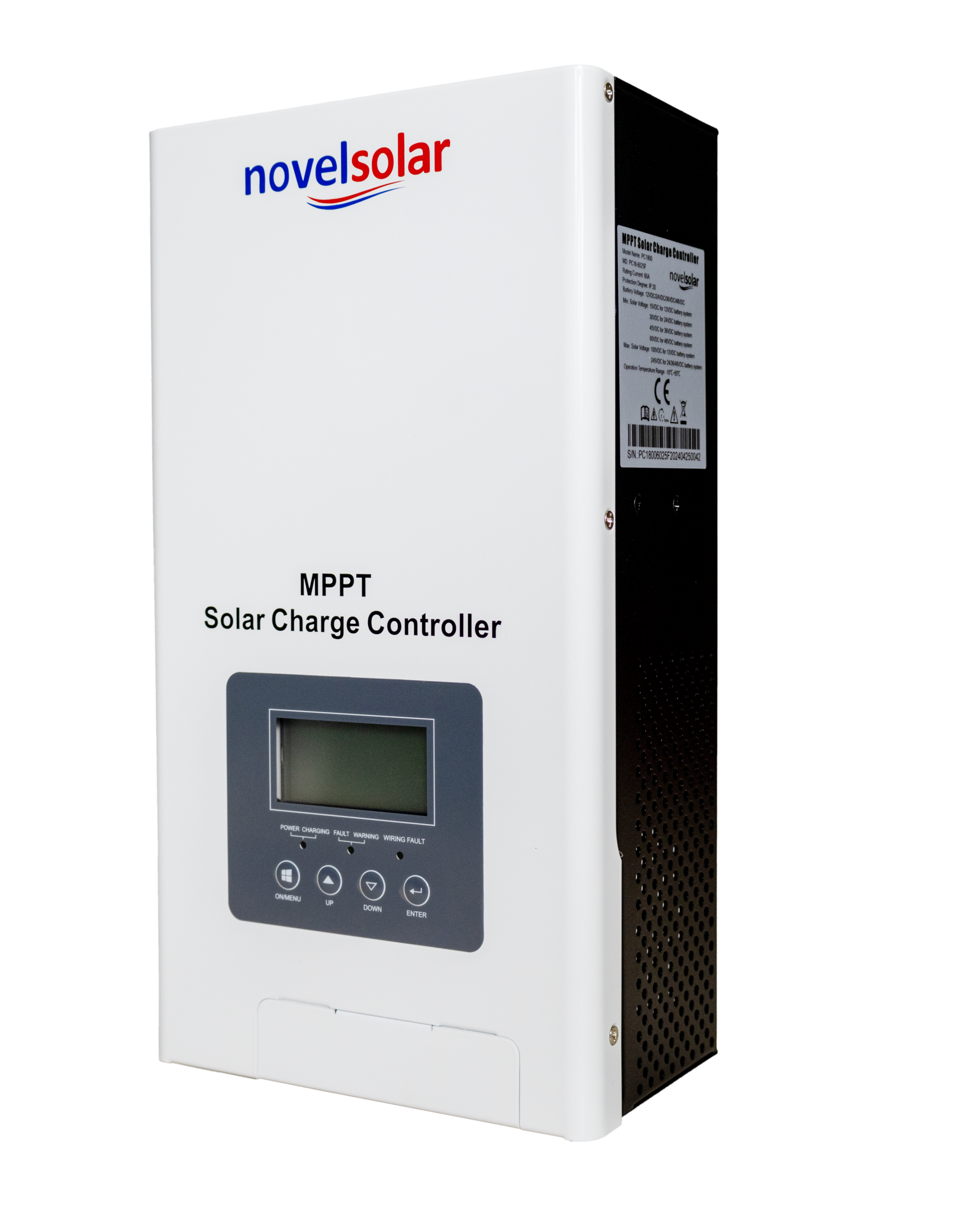 60A 12/24/48V With 245V Input MPPT Solar Charge Controller