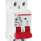 63A Double Pole DC Breaker