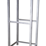 Iron Battery Rack for Four Tubular Batteries