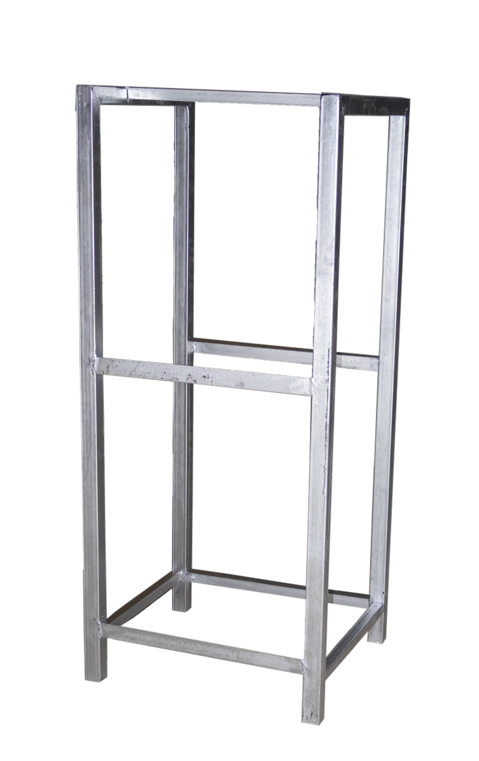 Iron Battery Rack for Four Tubular Batteries