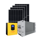 1.5KW Complete Solar System (200Ah/12V LFP)