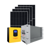 1.5KW Complete Solar System (200Ah/12V LFP)