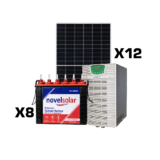 10KVA complete solar system(Indian Series)