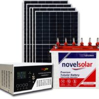 1.1kVA Complete Solar System