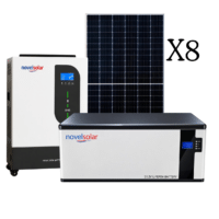 Novelsolar 12KW Complete Solar System (15KWH LFP)
