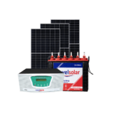 1KVA complete solar system (Indian series)