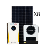 Novelsolar 4.2KW Complete Solar System (10KWH LFP)
