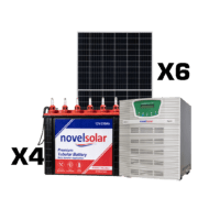 5kva Complete Solar System (Indian series)