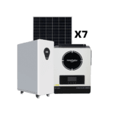 10.2KW Complete Solar System (17KWH LFP)