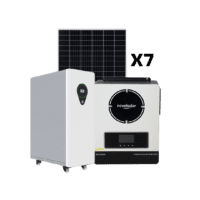 10.2KW Complete Solar System (17KWH LFP)