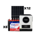 10.2KVA Complete Solar System