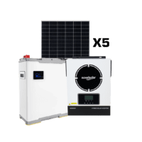 3.2KW Complete Solar System (5KWH LFP)