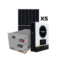 3.2KW Complete Solar System (7.5KWH LFP)