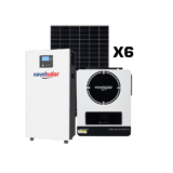 Novelsolar 6.2KW Complete Solar System (10KWH LFP)