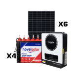 6.2KVA Complete Solar System