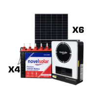 6.2KVA Complete Solar System