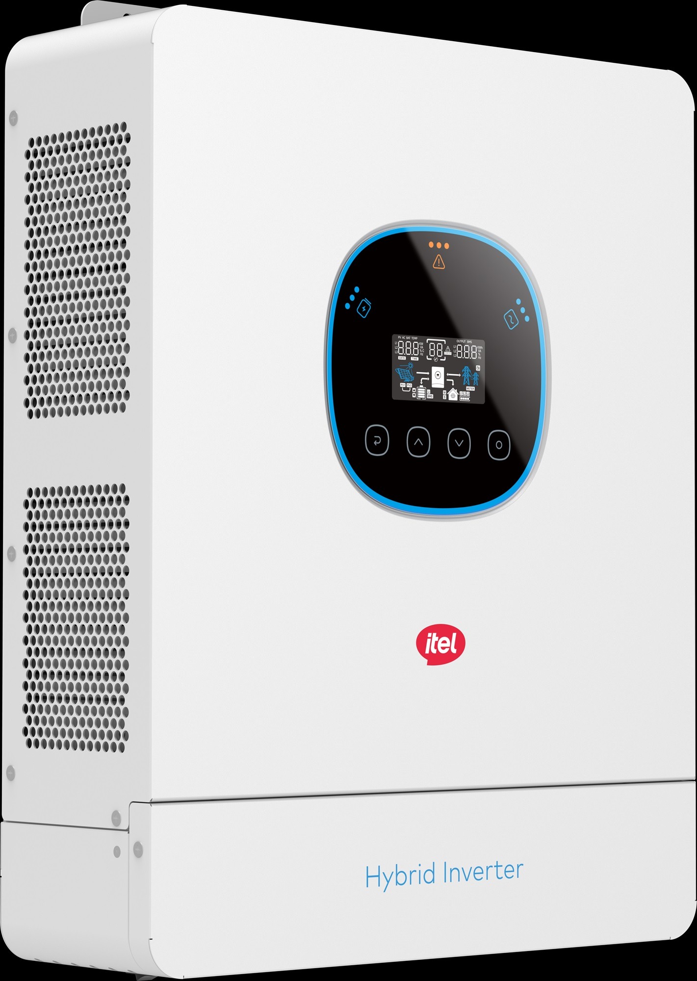 Itel 6Kw 48V Hybrid Solar Inverter - Image 4