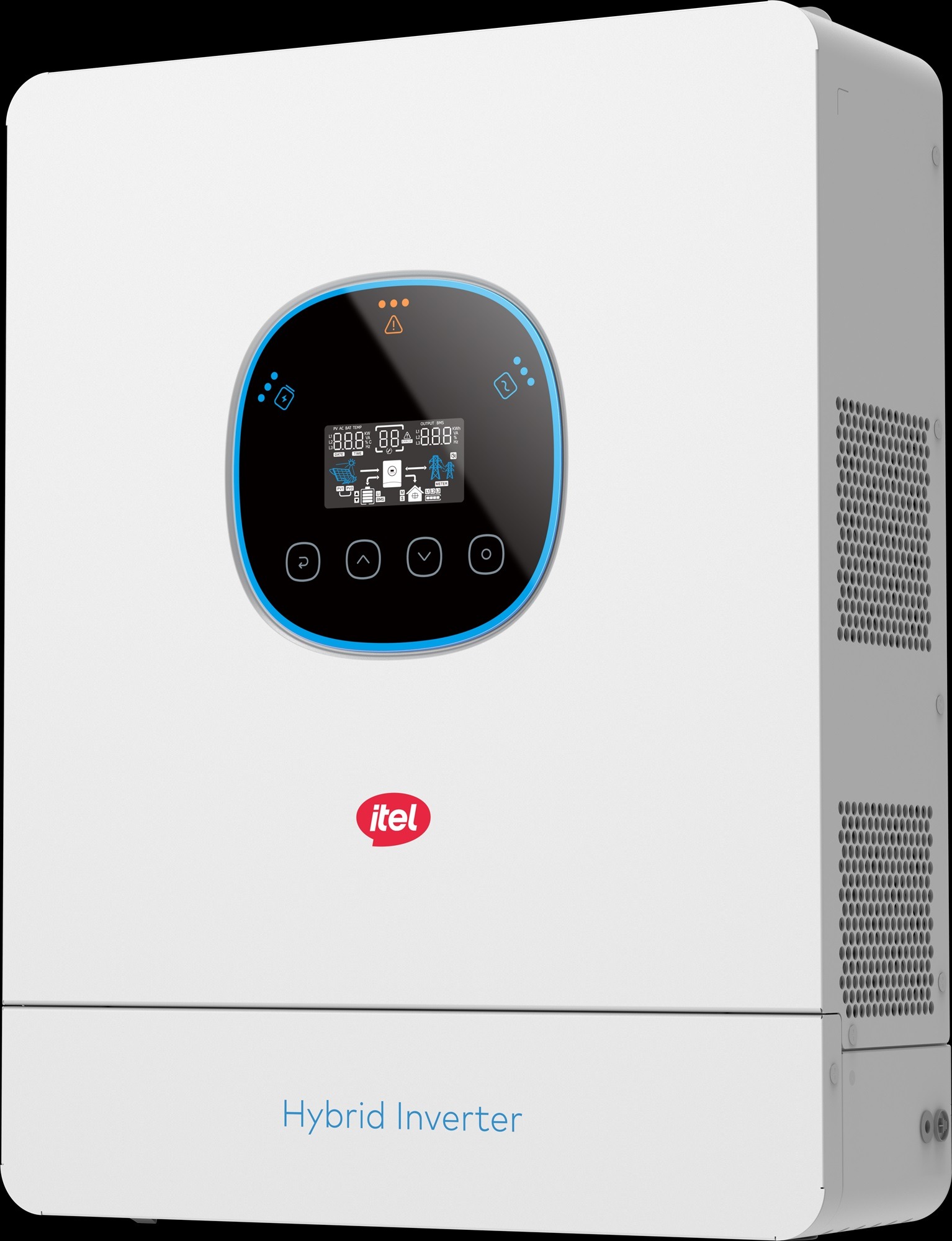 Itel 4Kw 24V Hybrid Solar Inverter - Image 3