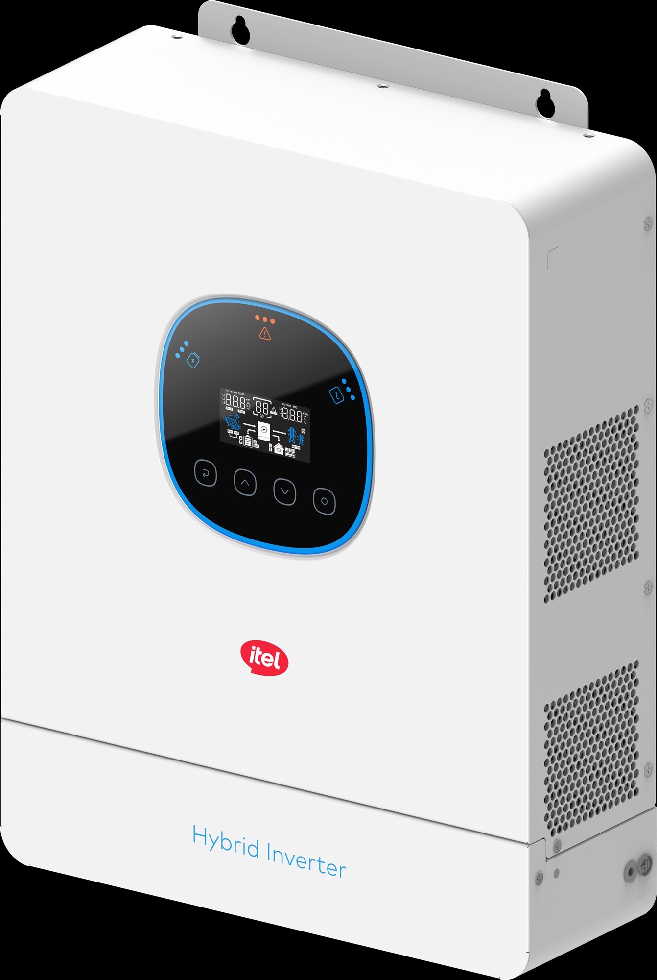 Itel 6Kw 48V Hybrid Solar Inverter - Image 3