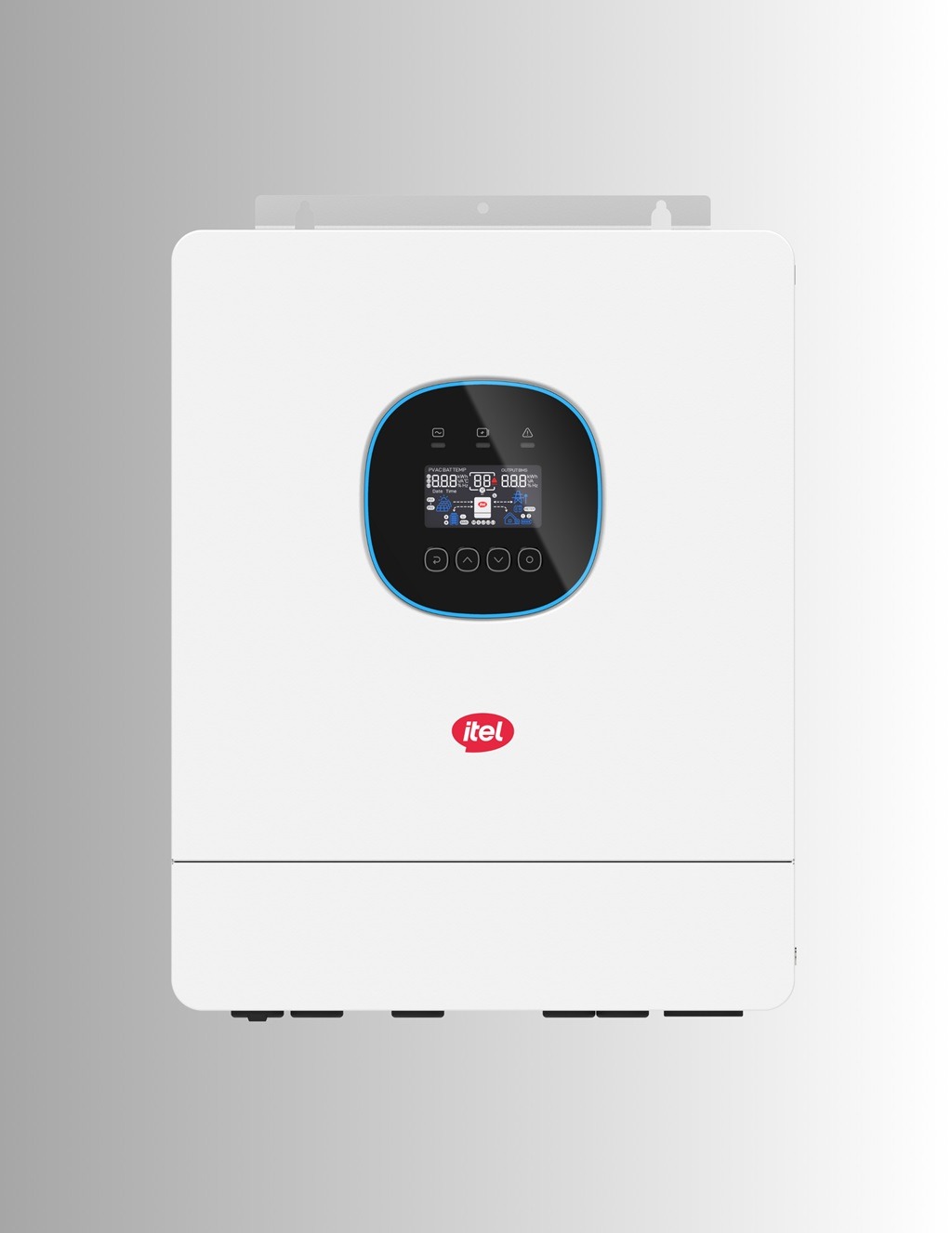 Itel 4Kw 24V Hybrid Solar Inverter - Image 2