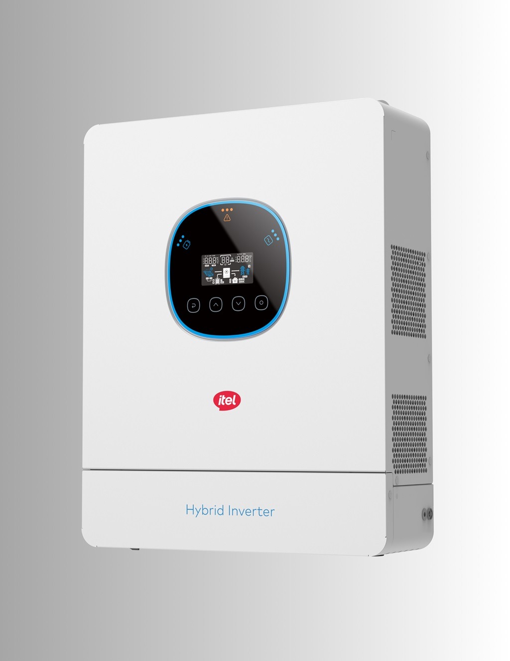 Itel 4Kw 24V Hybrid Solar Inverter