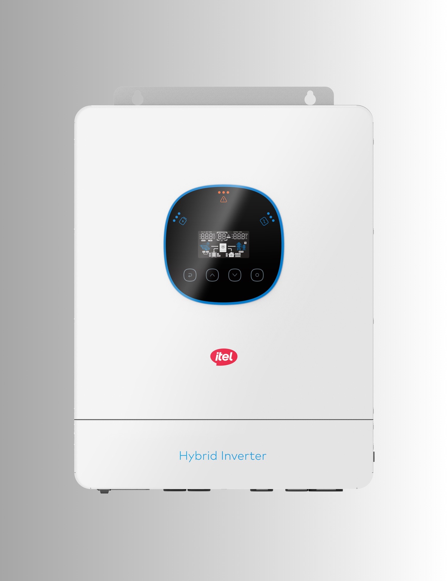 Itel 6Kw 48V Hybrid Solar Inverter