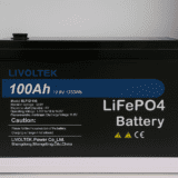 LIVOLTEK 12 V 100Ah lithium battery