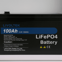LIVOLTEK 12 V 100Ah lithium battery