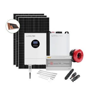 Livoltek 6.2 kW 48V 500VDC inverter parallel compactible - Image 2