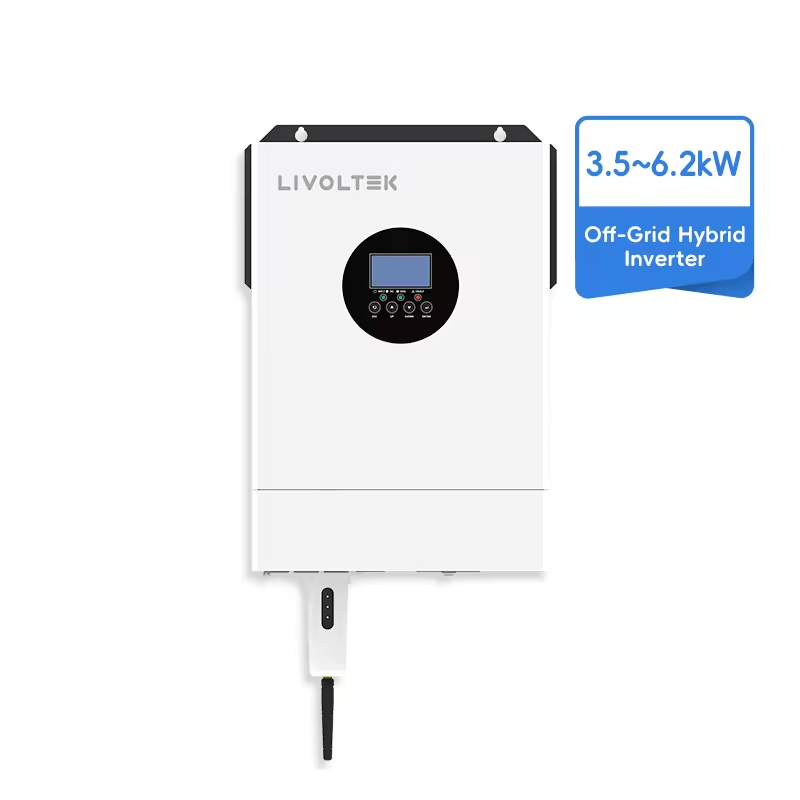 Livoltek 6.2 kW 48V 500VDC inverter parallel compactible - Image 3