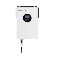 LIVOLTEK 6.2kW 48V 500VDC hybrid inverter