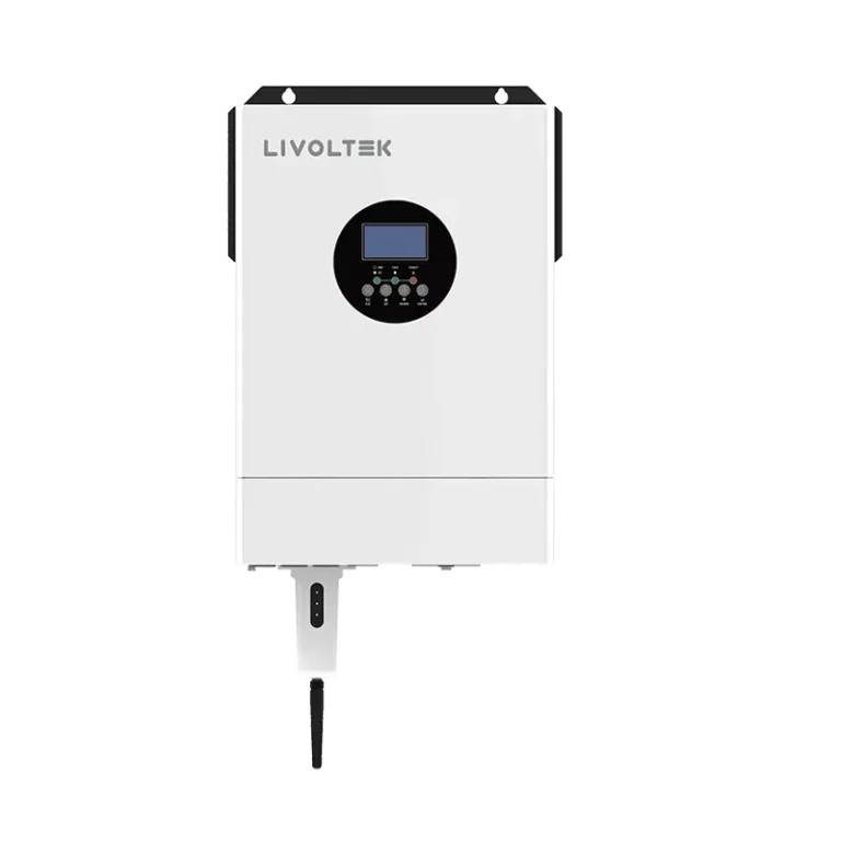 LIVOLTEK 6.2kW 48V 500VDC hybrid inverter