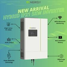 Yinergy 5kW 48V Off-Grid Hybrid Solar Inverter - Image 2