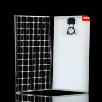 Bona 300W 24V Monocrystalline Solar Panel – High Efficiency PV Module for Home & Industrial Use