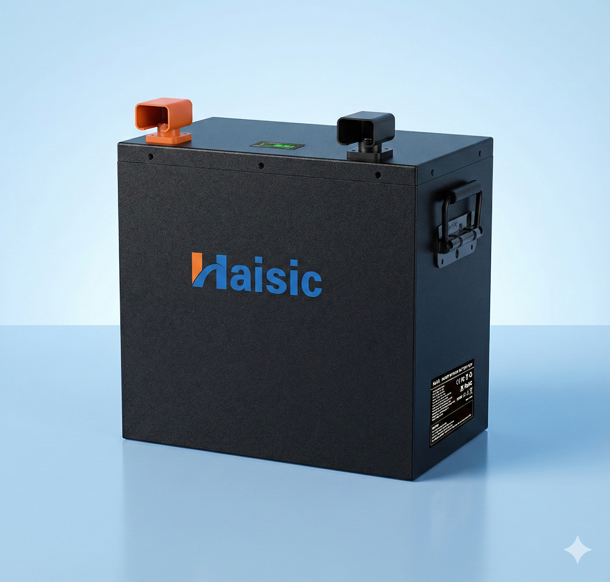 Kaisic-HS-LD4000W-314Ah-Lithium-Battery-Front-View