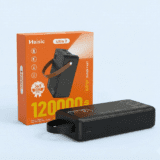 Haisic Ultra 2 – 120,000mAh Heavy Duty Power Bank | 66W Super Fast Charging & Bright LED Flashlight