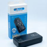 Haisic Traveler 2 – 30,000mAh Super Fast Charging Power Bank with 4 Built-in Cables