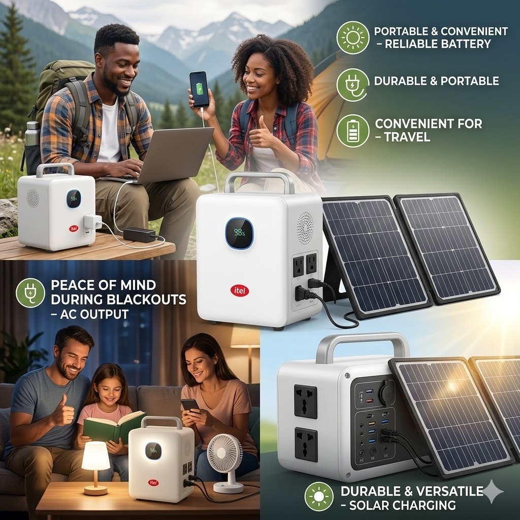 Itel Solar Power Tank User Reviews