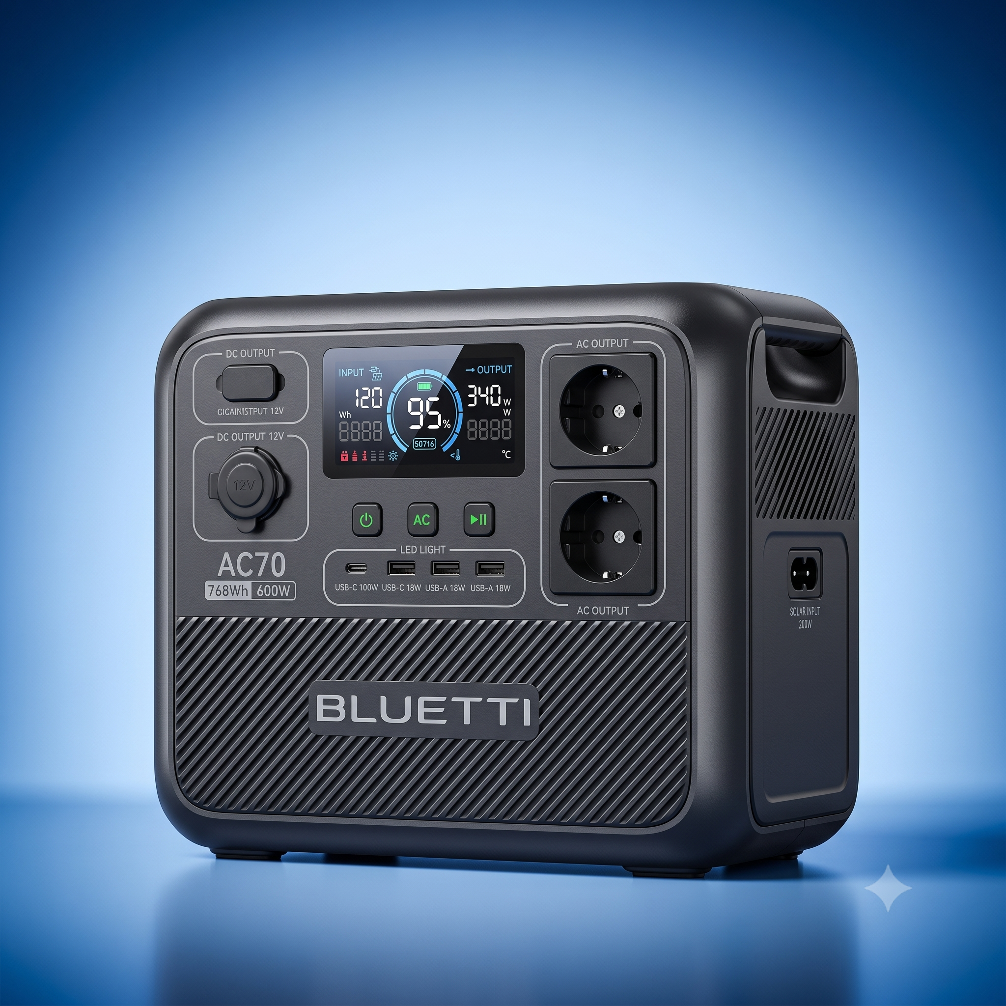 BLUETTI Elite 100V2 Portable Power Station